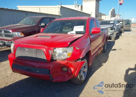 2005 Toyota Tacoma V6 z USA, uszkodzony, nr VIN 5TETU22N55Z051152